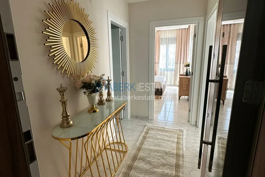 Приобрести Квартира 1+1 с мебелью в жилом комплексе с инфраструктурой, район Оба – Алания 1 