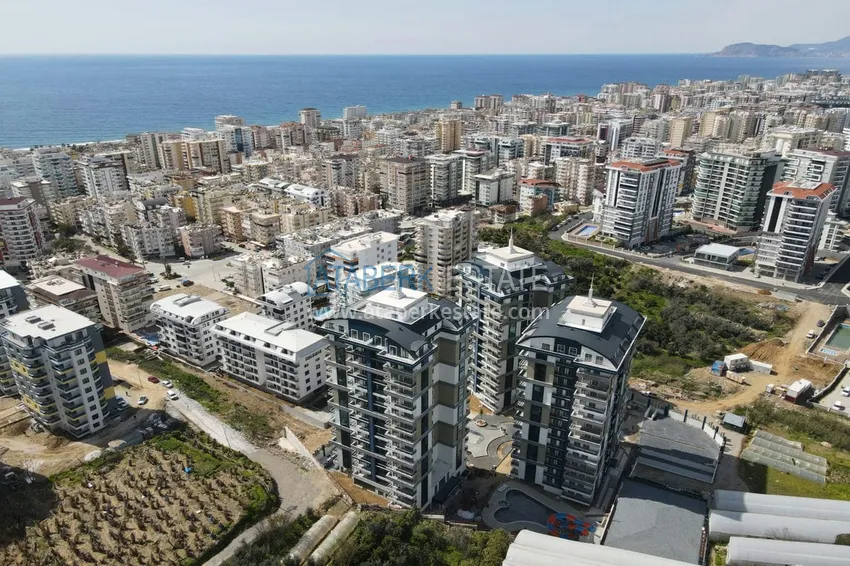 Аренда двухкомнатной квартиры в комплексе отельного типа – Алания, район Махмутлар A6 1 