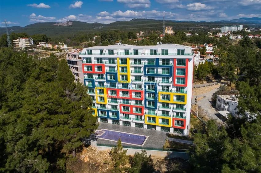 Студия напрямую от собственника в комплексе с инфраструктурой, район Авсаллар – Алания 1 