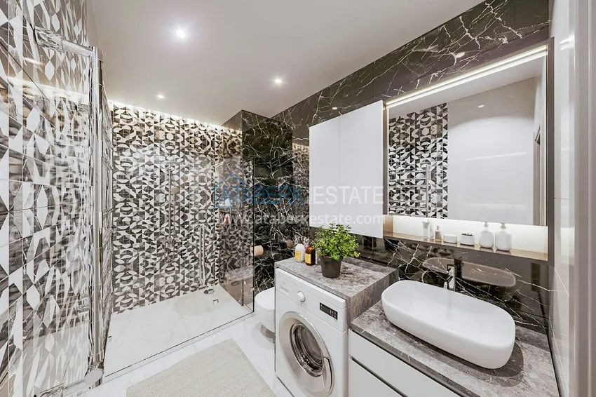 Приобрести Квартиры в рассрочку на начальном этапе строительства – Алания, Демирташ 12 