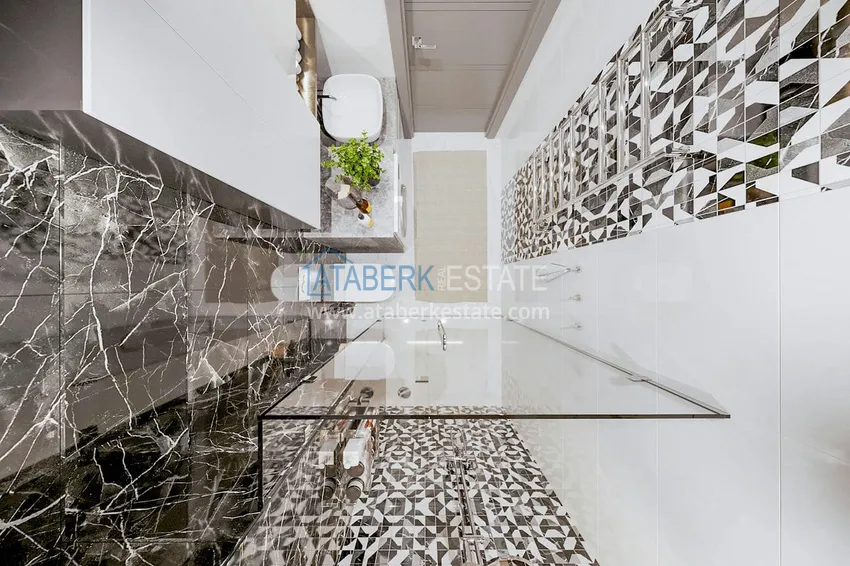 Приобрести Квартиры в рассрочку на начальном этапе строительства – Алания, Демирташ 14 