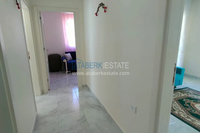 Приобрести Трехкомнатная квартира с мебелью в доме городского типа – Авсаллар, Алания 2 