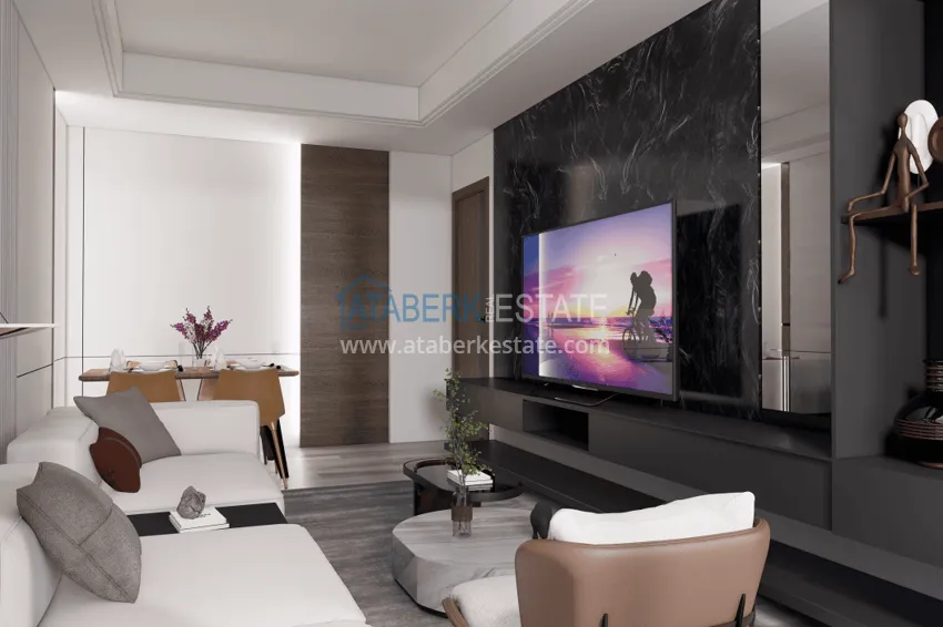 Приобрести Новый бутик-комплекса на этапе строительства в районе Авсаллар 1