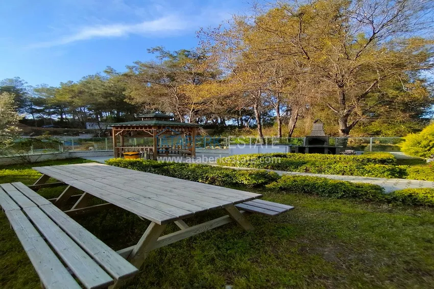 Студия напрямую от собственника в комплексе с инфраструктурой, район Авсаллар – Алания 11 