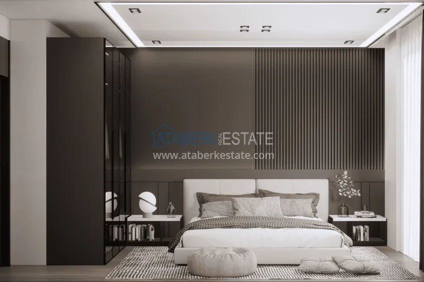 Приобрести Новый бутик-комплекса на этапе строительства в районе Авсаллар 10