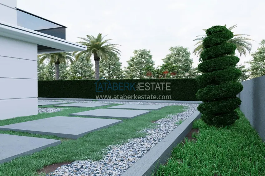 Инвестиционная недвижимость в Авсалларе – квартиры на этапе котлована  12 