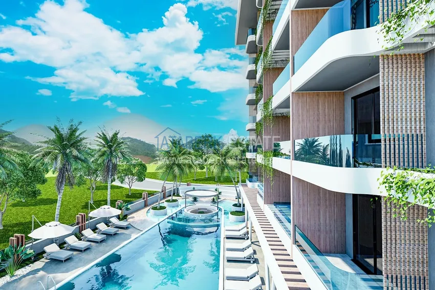 Квартиры в рассрочку на начальном этапе строительства – Алания, Демирташ 13 