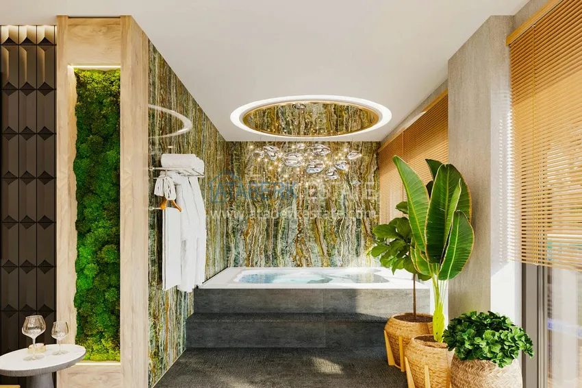 Квартиры в рассрочку на начальном этапе строительства – Алания, Демирташ 27 