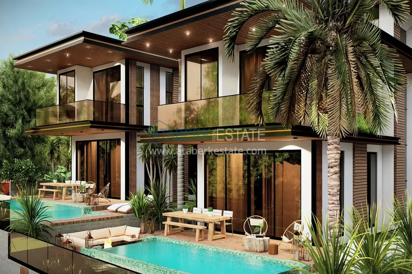 Виллы в Каргыджаке от застройщика – с правом на получение турецкого гражданства  10 