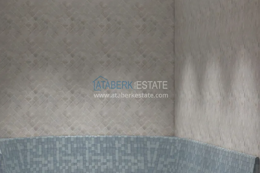 Новый бутик-комплекса на этапе строительства в районе Авсаллар 27