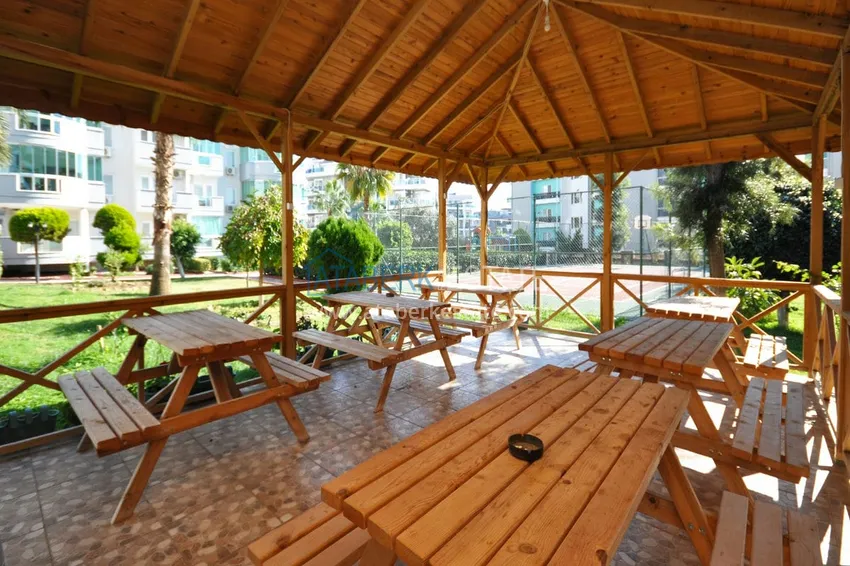 Дуплекс 5+1 с мебелью и видом на море, район Джикджилли – Алания 10 