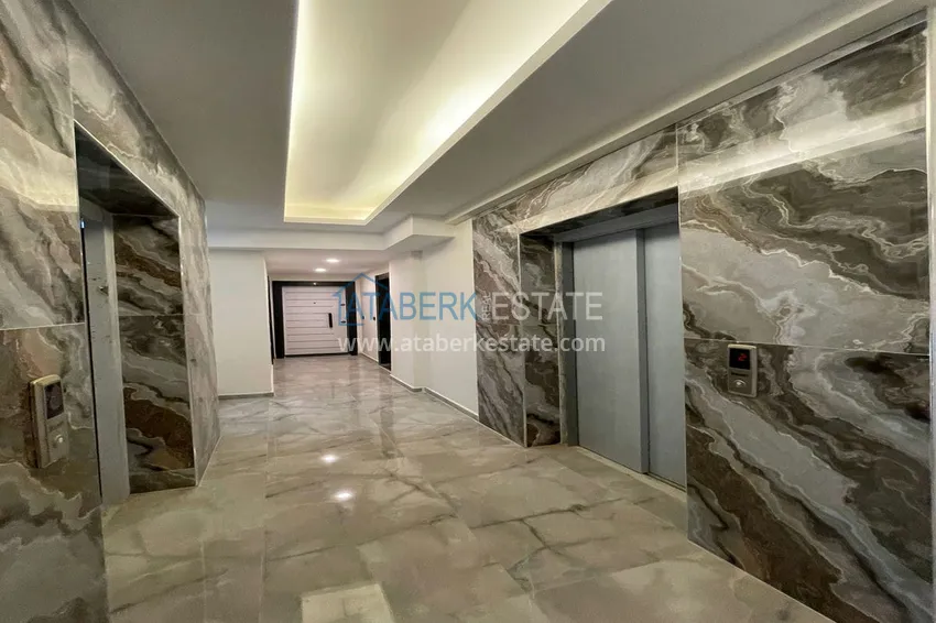 Двухкомнатная квартира в Газипаша – район Пазарджи, совершенно новая с чистовой отделкой 10 