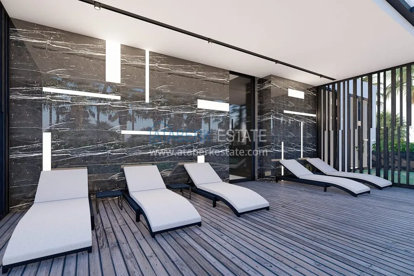 Недвижимость от инвестора в строящемся комплексе – Алания, Авсаллар 23 