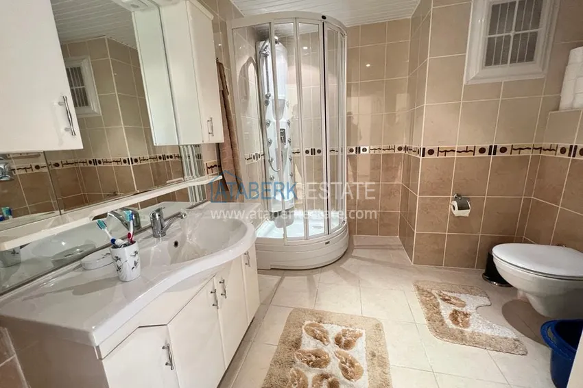 Приобрести Квартира 2+1 меблированная с открытым видом на море и горы, район Тосмур – Алания 10 