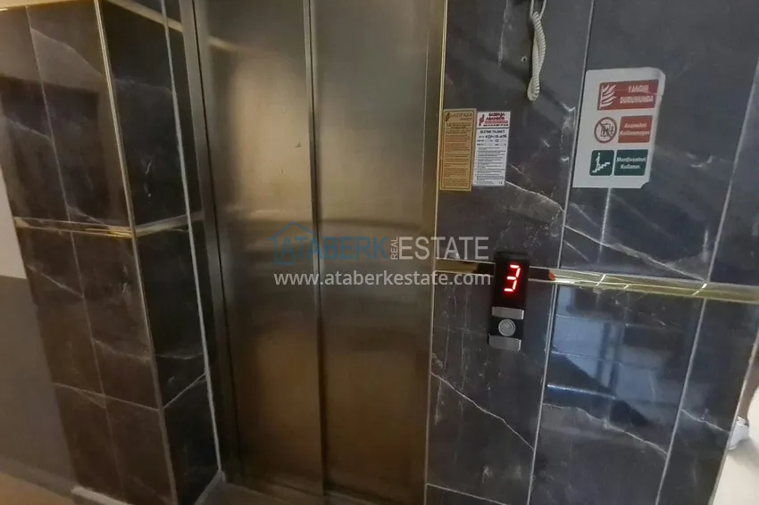 Трехкомнатная квартира в Газипаше, район Пазарджи 10 