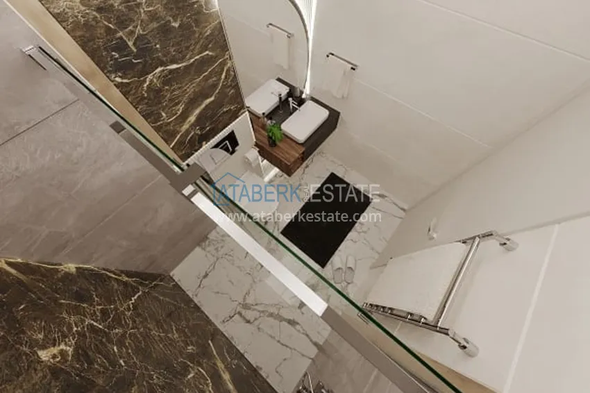 Приобрести Квартира от инвестора в строящемся комплексе в 200 метрах от моря в Алании, Окурджалар 11 