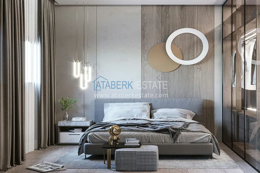 Приобрести Проект Off-plan. Инвестиционная недвижимость в Алании, район Авсаллар 12 