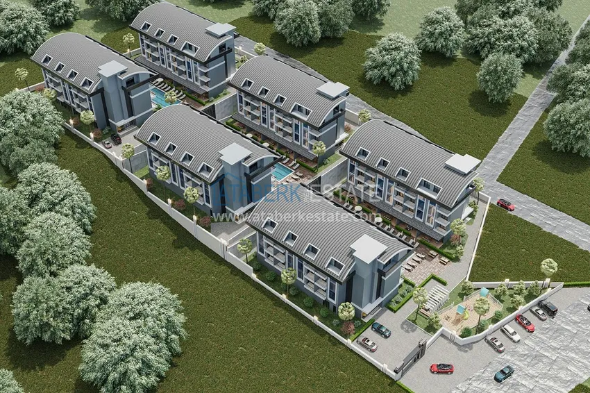 Страт продаж! Инвестиционная недвижимость напрямую от застройщика в районе Авсаллар  10 