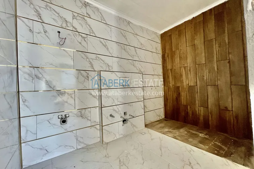 Приобрести Квартира 3+1 с отдельной кухней и авторской отделкой в эксклюзивном жилом комплексе, район Оба – Алания 10 