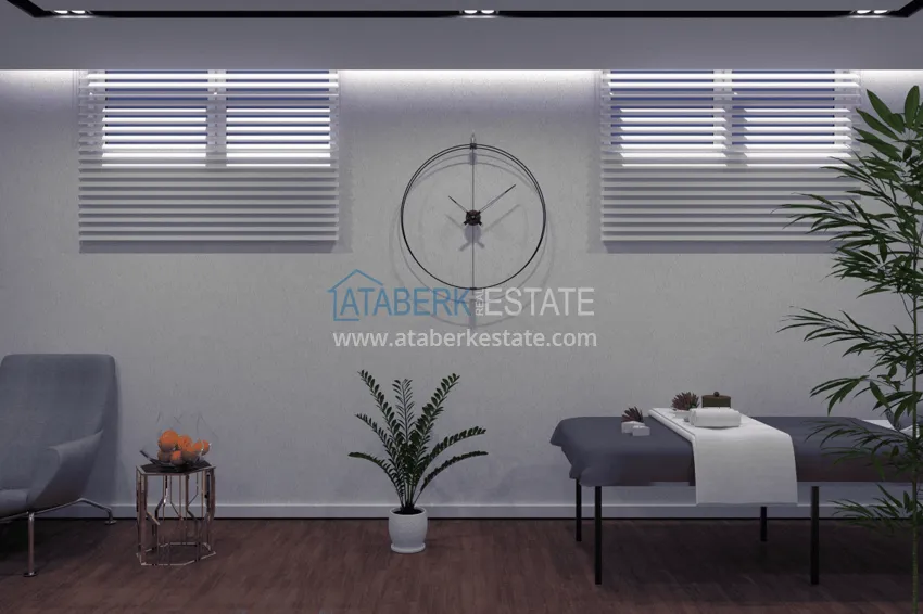 Квартиры и пентхаусы в центре Газипаши с рассрочкой в комплексе на этапе строительства 28 