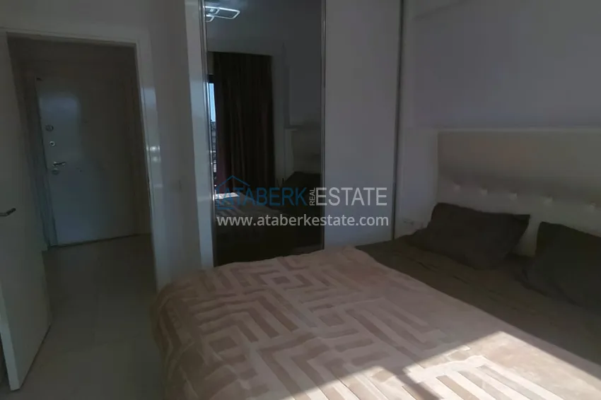 Приобрести Квартира 1+1 в центре Алании с мебелью и видом на горы 10 