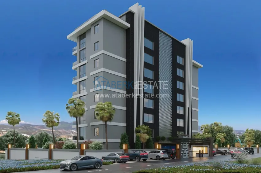 Доступная недвижимость без посредников напрямую от застройщика – Алания, Авсаллар 10 