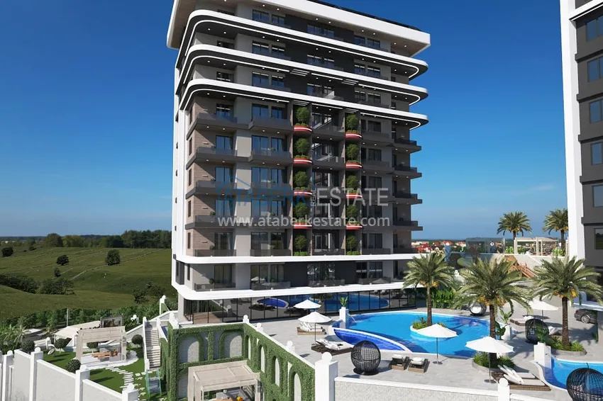 Инвестиционная недвижимость – комплекс семейного типа на этапе строительства в Демирташе  10 