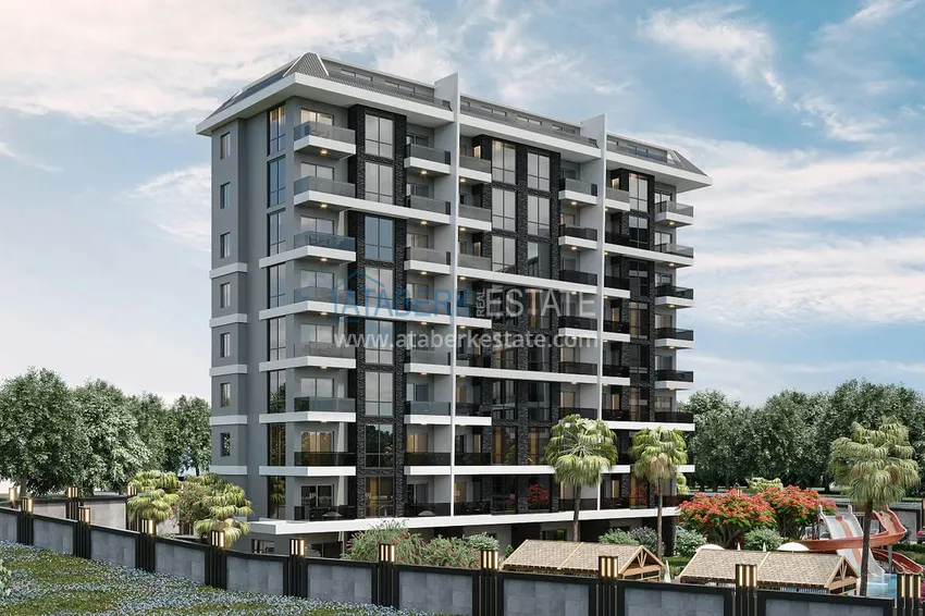 Новый инвестиционный проект жилого комплекса в Алании – район Паяллар  10 