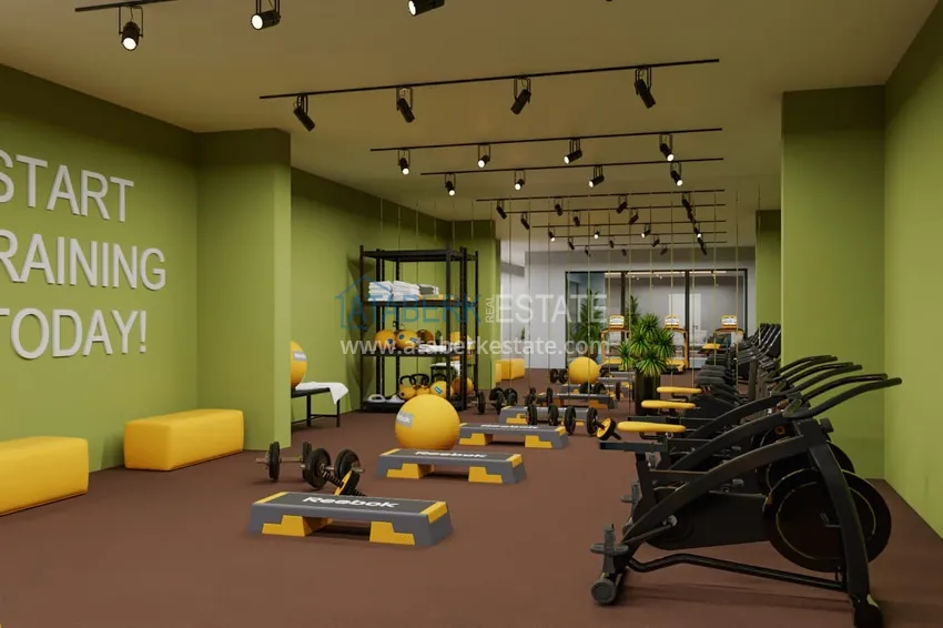 Новый инвестиционный проект жилого комплекса в Алании – район Паяллар  29 