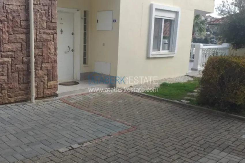 Двухэтажная вилла в Алании в горном коттеджном комплексе 18 