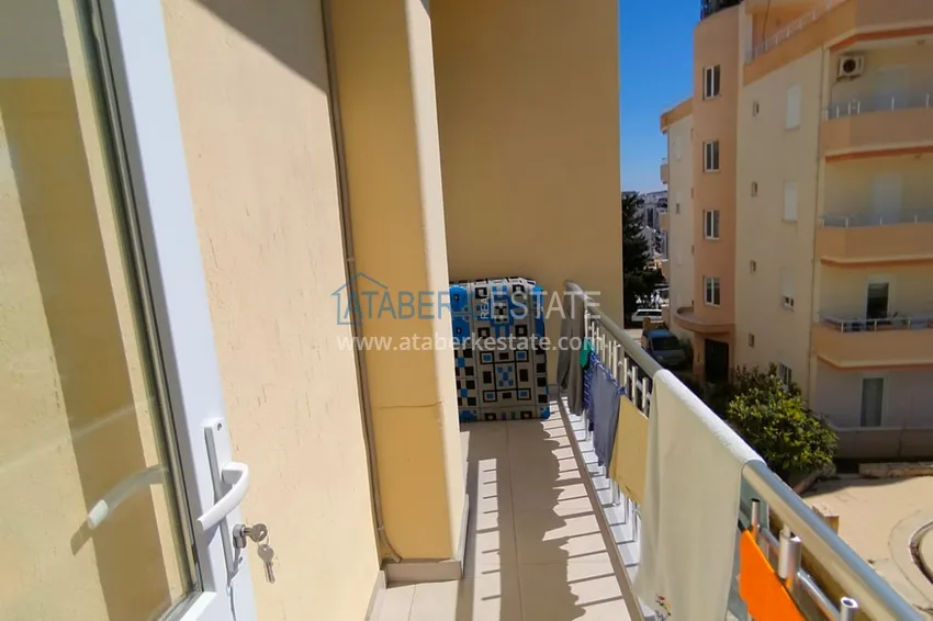 Приобрести Трехкомнатная квартира с мебелью в доме городского типа – Авсаллар, Алания 15 