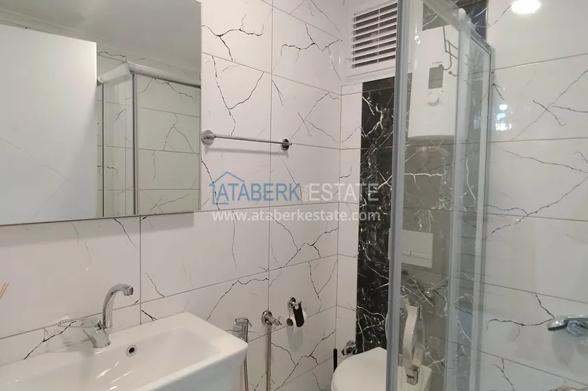 Приобрести Пентхаус-дуплекс с двумя спальнями и застекленным балконом в районе Оба, Алания 10 