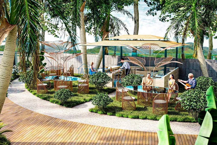 Новый инвестиционный проект резиденции в сегменте комфорт – Алания, Авсаллар 10