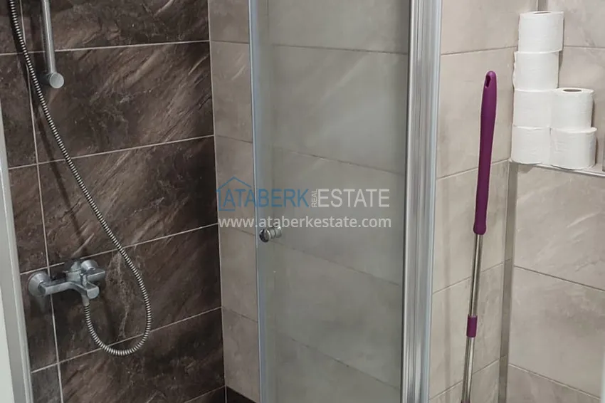 Приобрести Квартира 1+1 с мебелью и застеклённым балконом в комплексе с богатой инфраструктурой, район Оба – Алания 11 