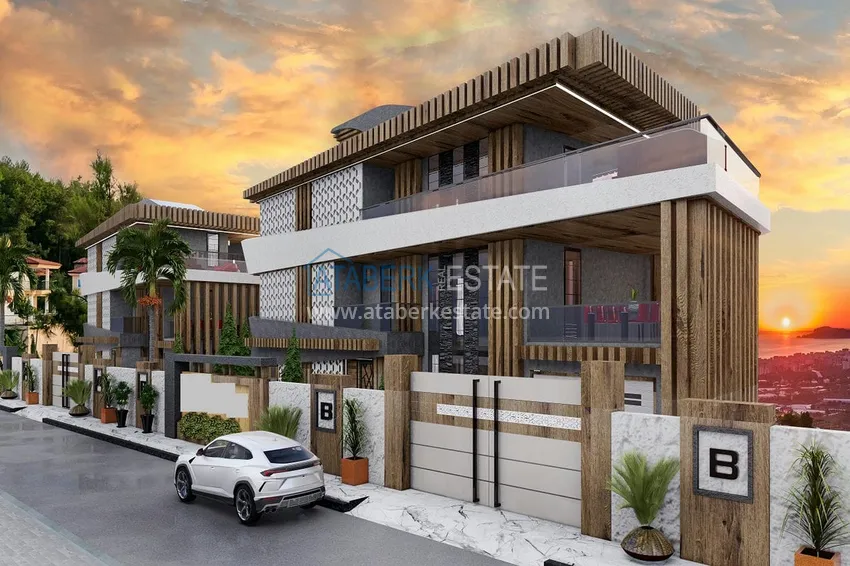 Виллы от застройщика в Каргыджаке – с правом на получение турецкого гражданства 17 