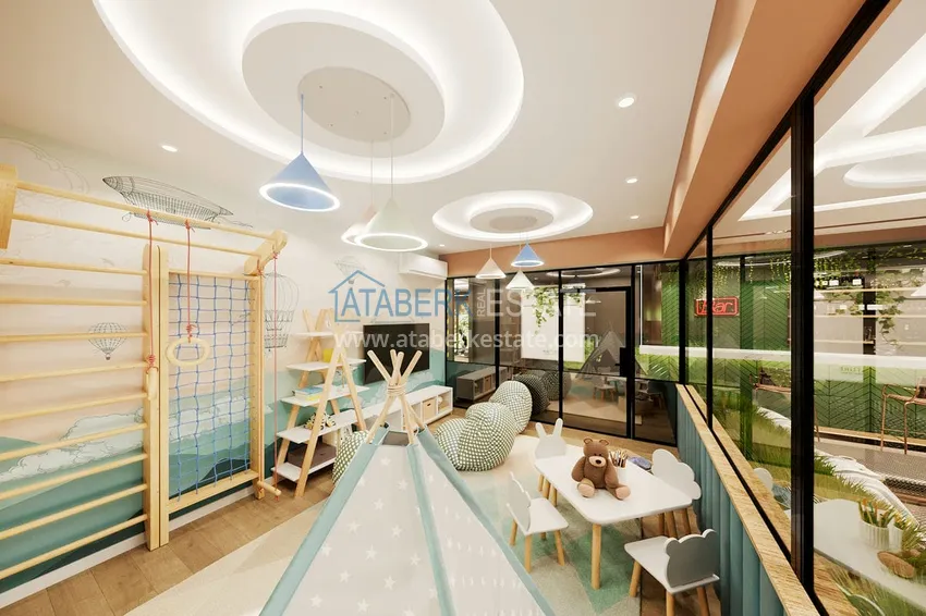 Новый инвестиционный проект резиденции в сегменте комфорт – Алания, Авсаллар 30