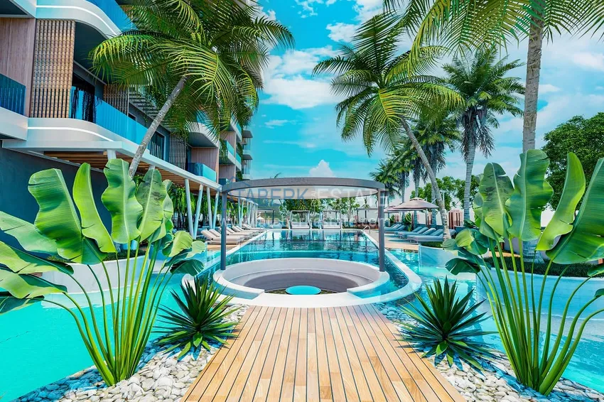 Квартиры в рассрочку на начальном этапе строительства – Алания, Демирташ 14 