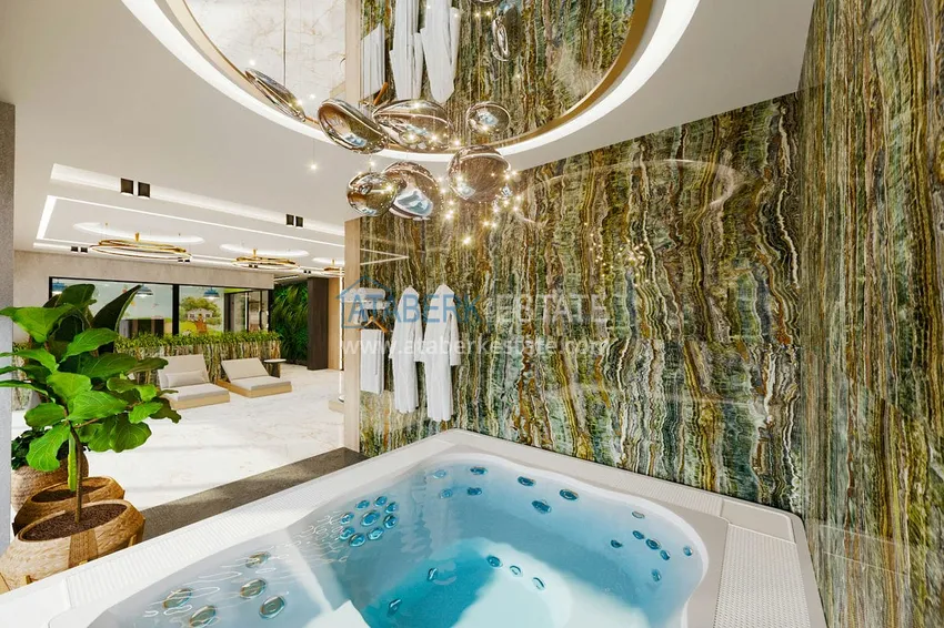 Квартиры в рассрочку на начальном этапе строительства – Алания, Демирташ 28 