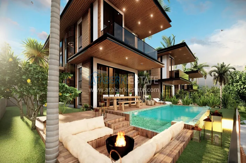 Виллы в Каргыджаке от застройщика – с правом на получение турецкого гражданства  11 