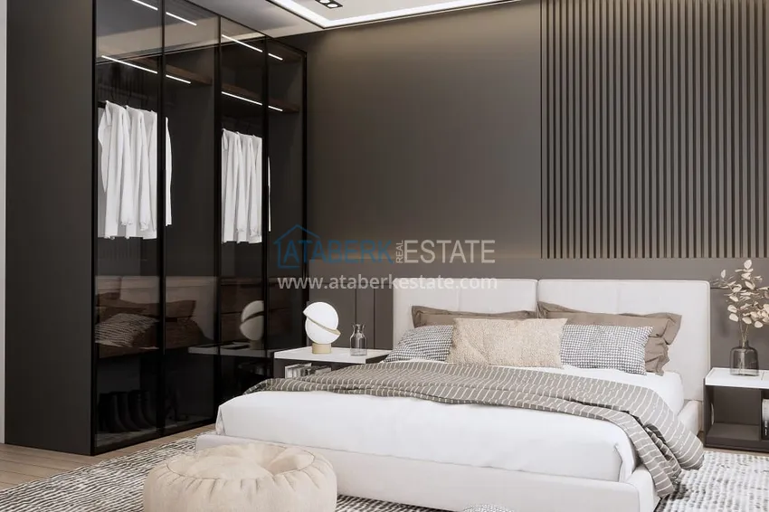 Приобрести Новый бутик-комплекса на этапе строительства в районе Авсаллар 11