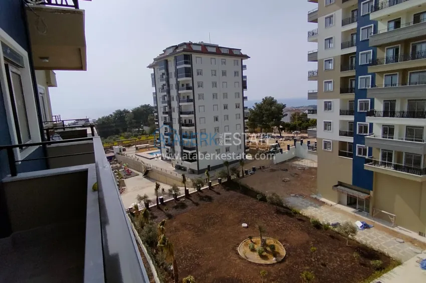 Приобрести Срочная продажа! Квартира 2+1 от собственника с чистовой отделкой и видом на море, район Авсаллар – Алания  12 