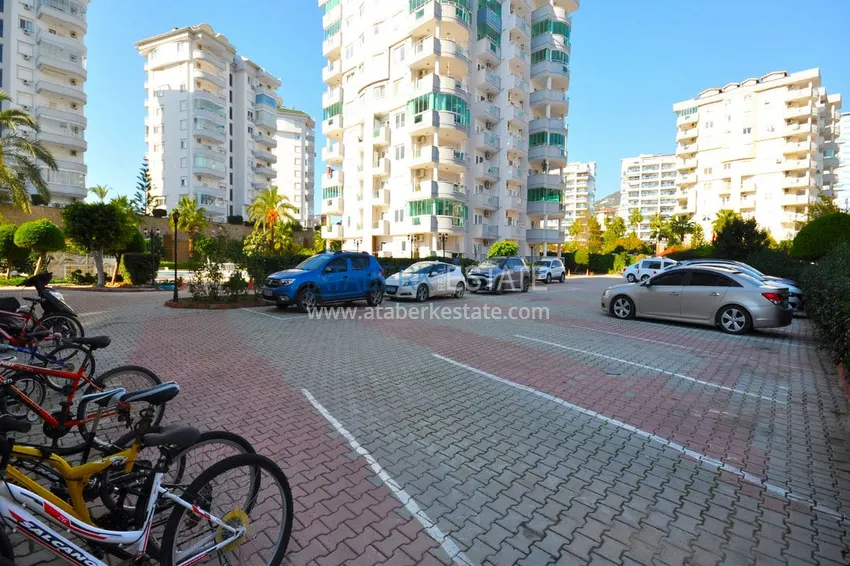 Дуплекс 5+1 с мебелью и видом на море, район Джикджилли – Алания 11 