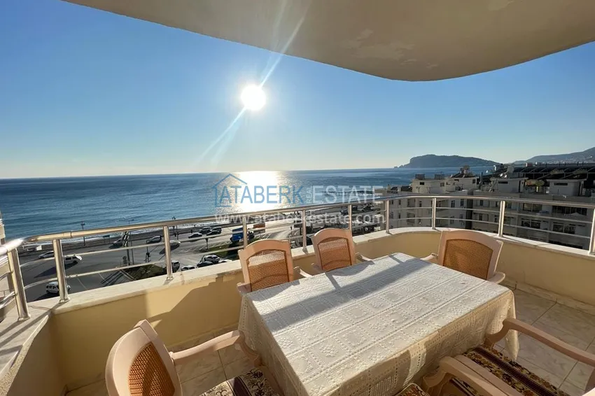 Приобрести Квартира 2+1 меблированная с открытым видом на море и горы, район Тосмур – Алания 11 