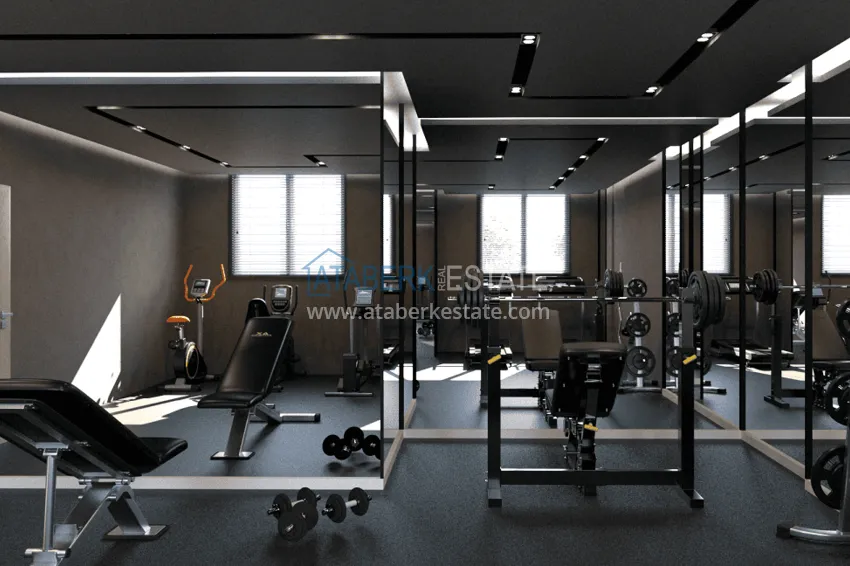 Квартиры и пентхаусы в центре Газипаши с рассрочкой в комплексе на этапе строительства 29 