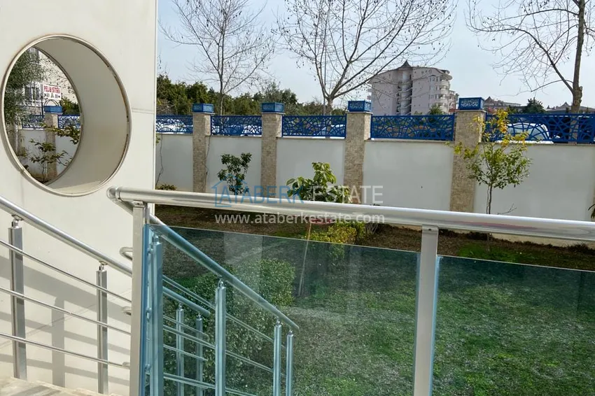 Приобрести На аренде квартира 1+1 с выходом в сад в курортном районе Алании - Авсаллар C1 11 