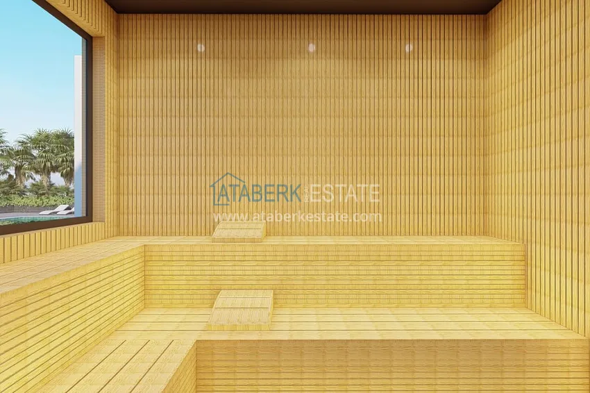 Недвижимость от инвестора в строящемся комплексе – Алания, Авсаллар 24 