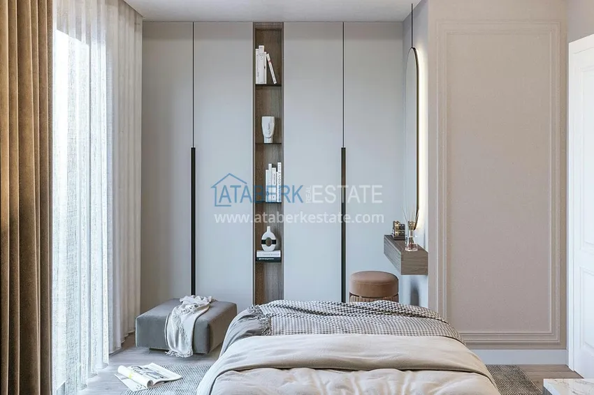 Приобрести Проект Off-plan. Инвестиционная недвижимость в Алании, район Авсаллар 13 