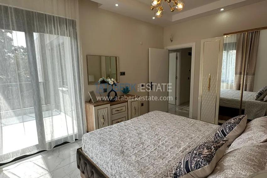 Приобрести Квартира 1+1 с мебелью в жилом комплексе с инфраструктурой, район Оба – Алания 12 