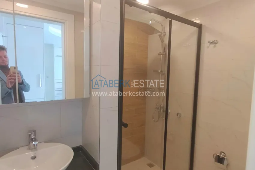 Приобрести Квартира 1+1 в центре Алании с мебелью и видом на горы 11 