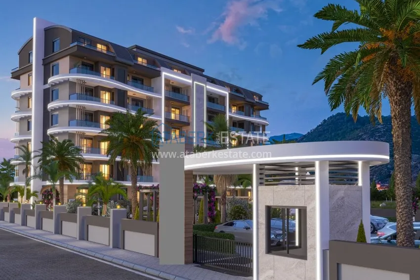 Инвестиционно-привлекательный проект жилого комплекса в Газипаше – 800 метрах от моря 11 